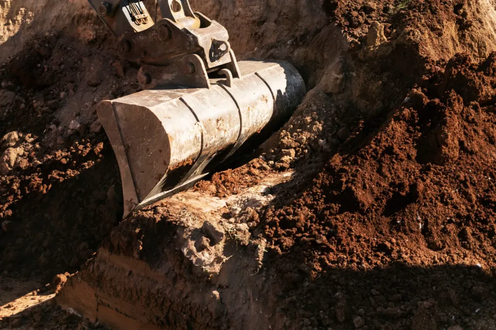 travaux publics près de Magneux-Haute-Rive